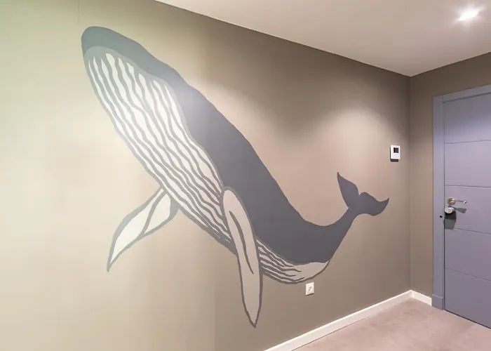 アパート Whalehouse 1 - Design & Terrace - Unique! *
